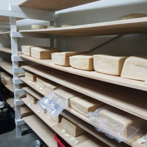 Pine Cheese Racks Frames 1