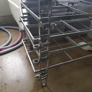Stainless Steel Maturation Stands